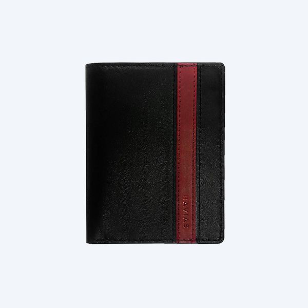 Ví da Verzip2 Handcrafted Wallet HAVIAS - Đen