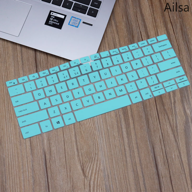 Tấm Vỏ Silicone Bảo Vệ Bàn Phím Laptop 2019 Dell Xps 13 7390 2 Trong 1 13.3 "