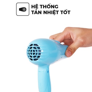 (SALE) Máy sấy tóc SUNHOUSE SHD2305 xanh