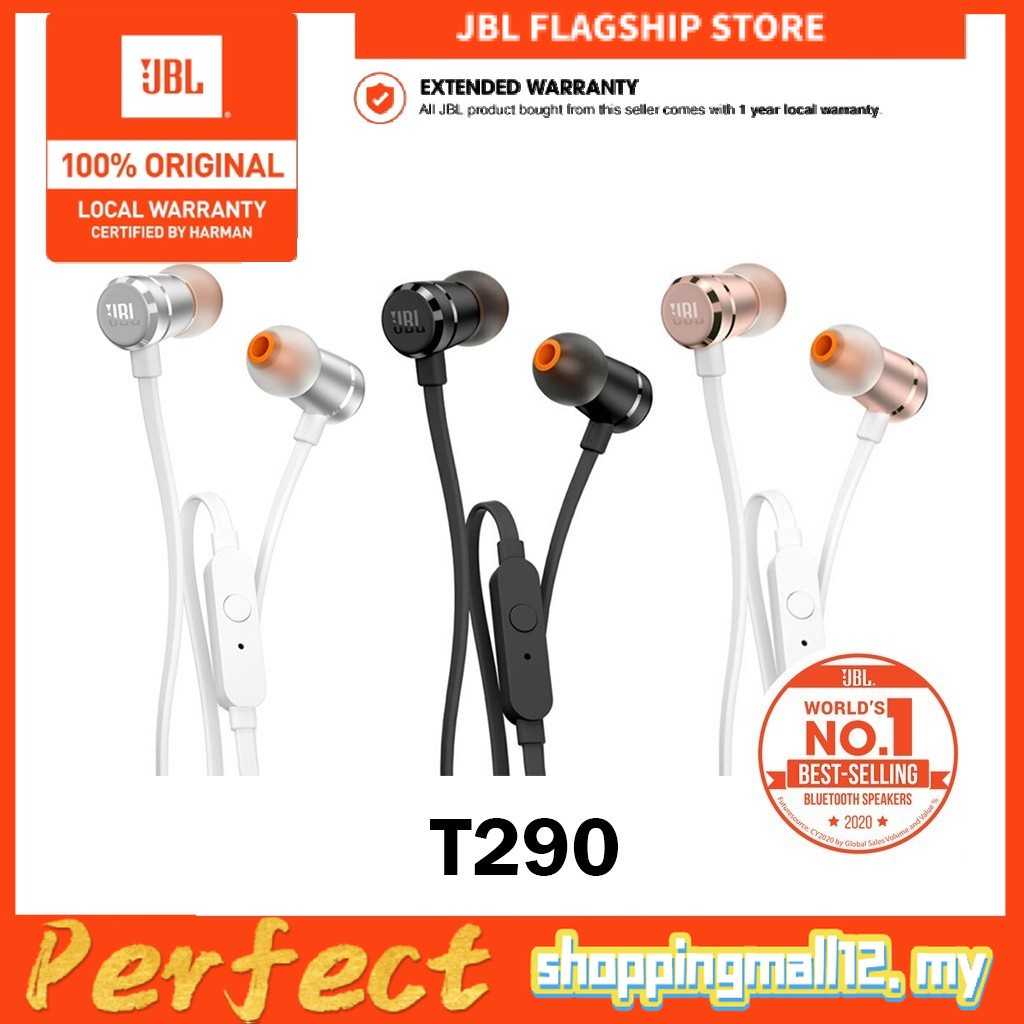 Tai nghe Jbl T290