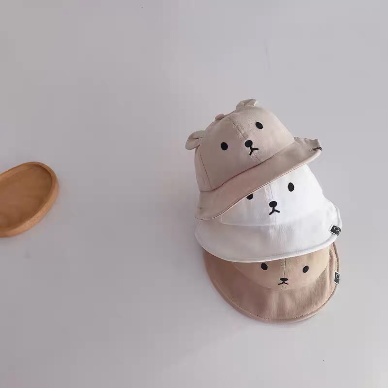 MUP 151 : Mũ vành gấu cực xinh cho bé 44-47cm