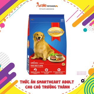 THỨC ĂN HẠT SMART HEART ADULT CHO CHÓ LỚN