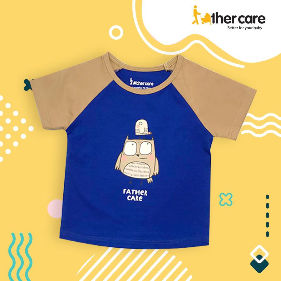 Áo trẻ em Thời Trang FatherCare Cộc Tay - In Hình