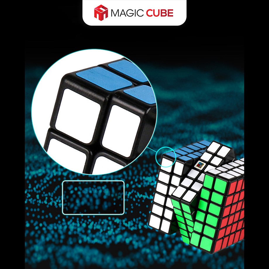Rubik MOYU MEILONG WCA 6x6 Magic Cube Classroom Magic Dragon Sixth Order Rubik's Cube MF8863