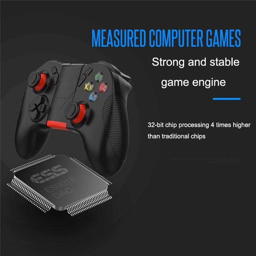 SHINECON SC-B04 Wireless Bluetooth Remote Game Controller Joystick Gamepad