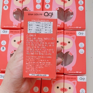  Bình Sữa AGI 60ml/120ml/240ml
