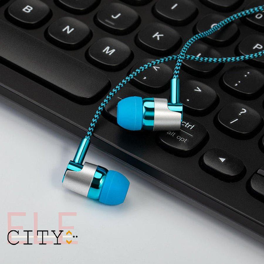 Ele】⚡⚡Tai nghe nhét tai earphone Super Bass