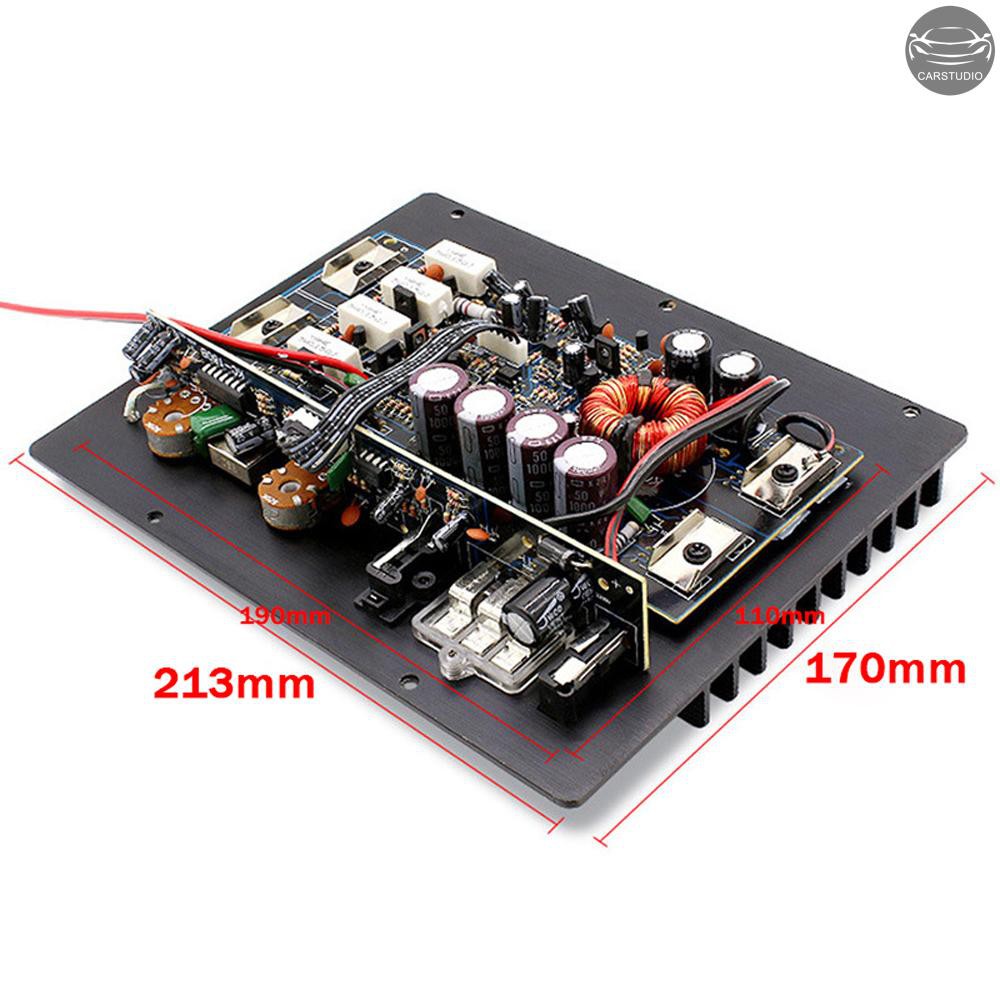 (CST)12V 1000W Car Audio Power Amplifier Subwoofer Power Amplifier Board Audio Diy Amplifier Board Car Player KL-180