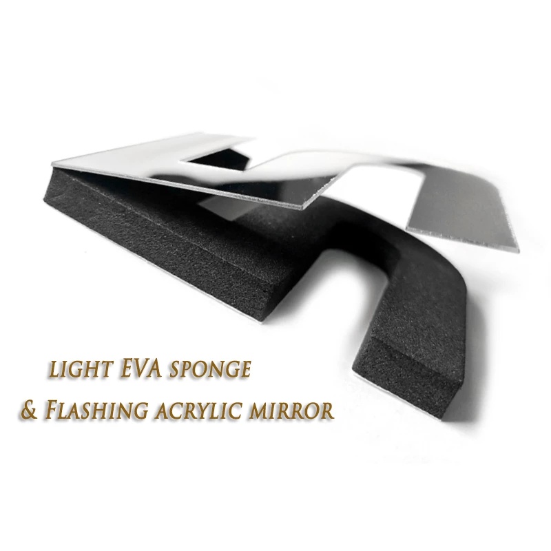 Creative 3D Acrylic Mirror Stickers Digital Wall Clock DIY Quartz Needle Modern Home Decor