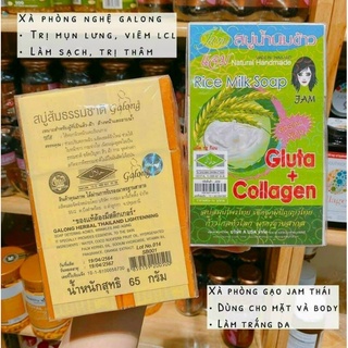 Xà phòng trắng da thái lan