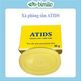 Xà phòng tắm y khoa giảm mụn lưng ngực dày sừng nang lông ATIDS XP01