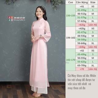 Áo Dài Cách Tân Nữ Thủ Công GA05