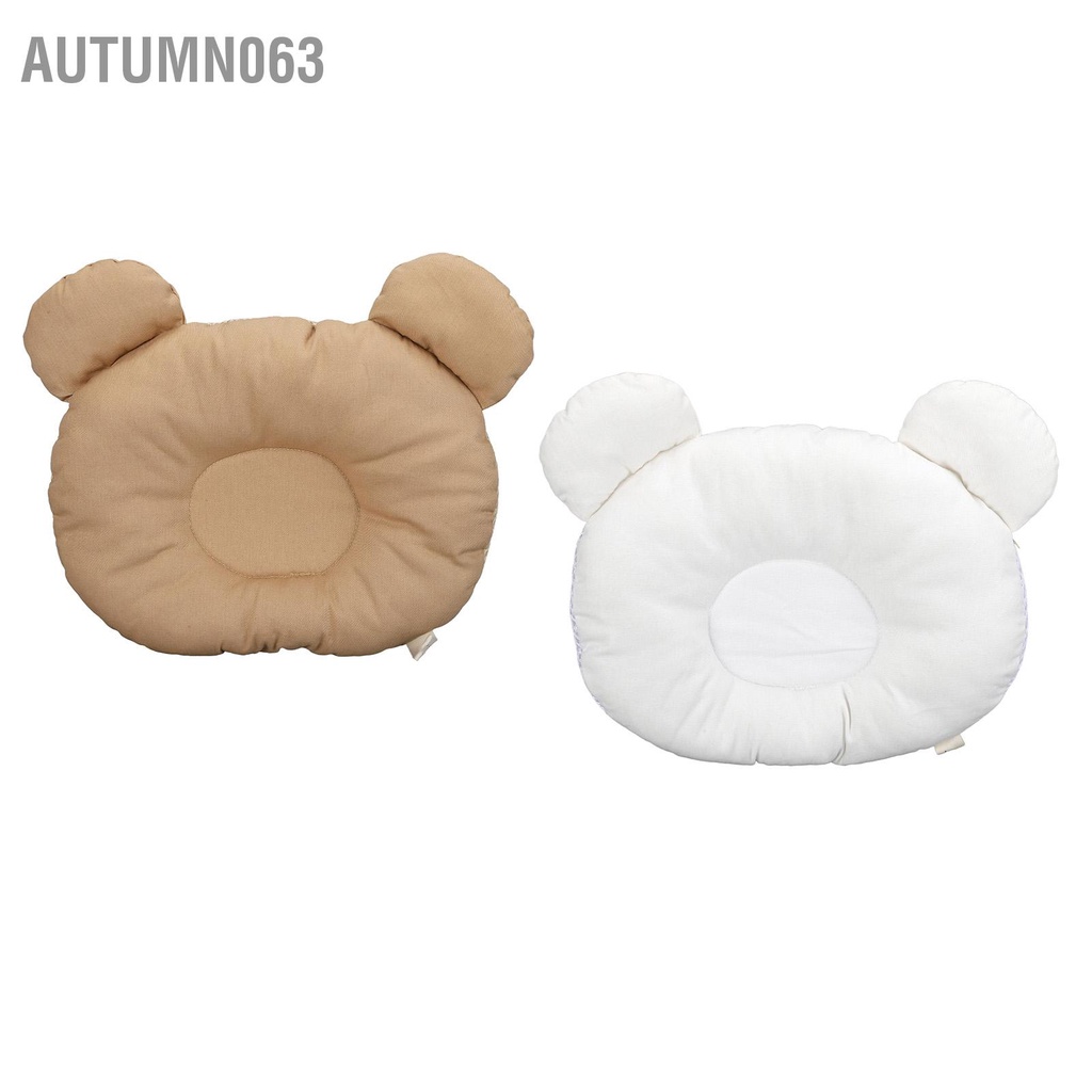 Gối cao Gối hỗ trợ định hình đầu trẻ sơ sinh mềm mại ngăn ngừa bằng 24*18cm Autumn063