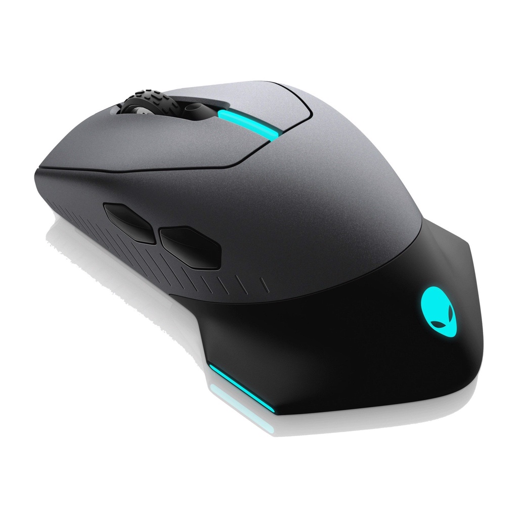 Chuột Dell Alienware Gaming Mouse Wireless 610M - Đen