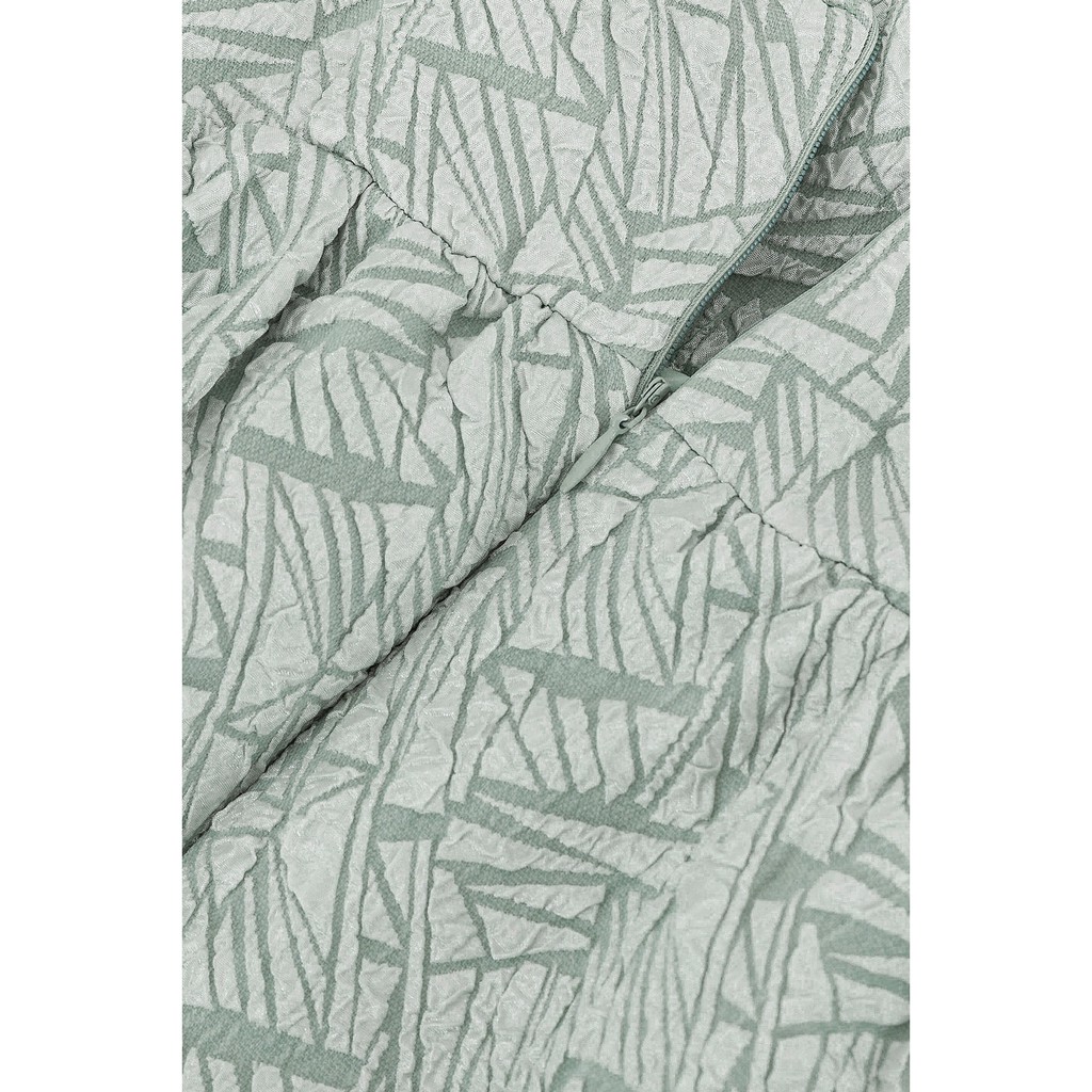 Váy hai dây gấm xanh mint tingoan GONE DRESS/MINT | BigBuy360 - bigbuy360.vn