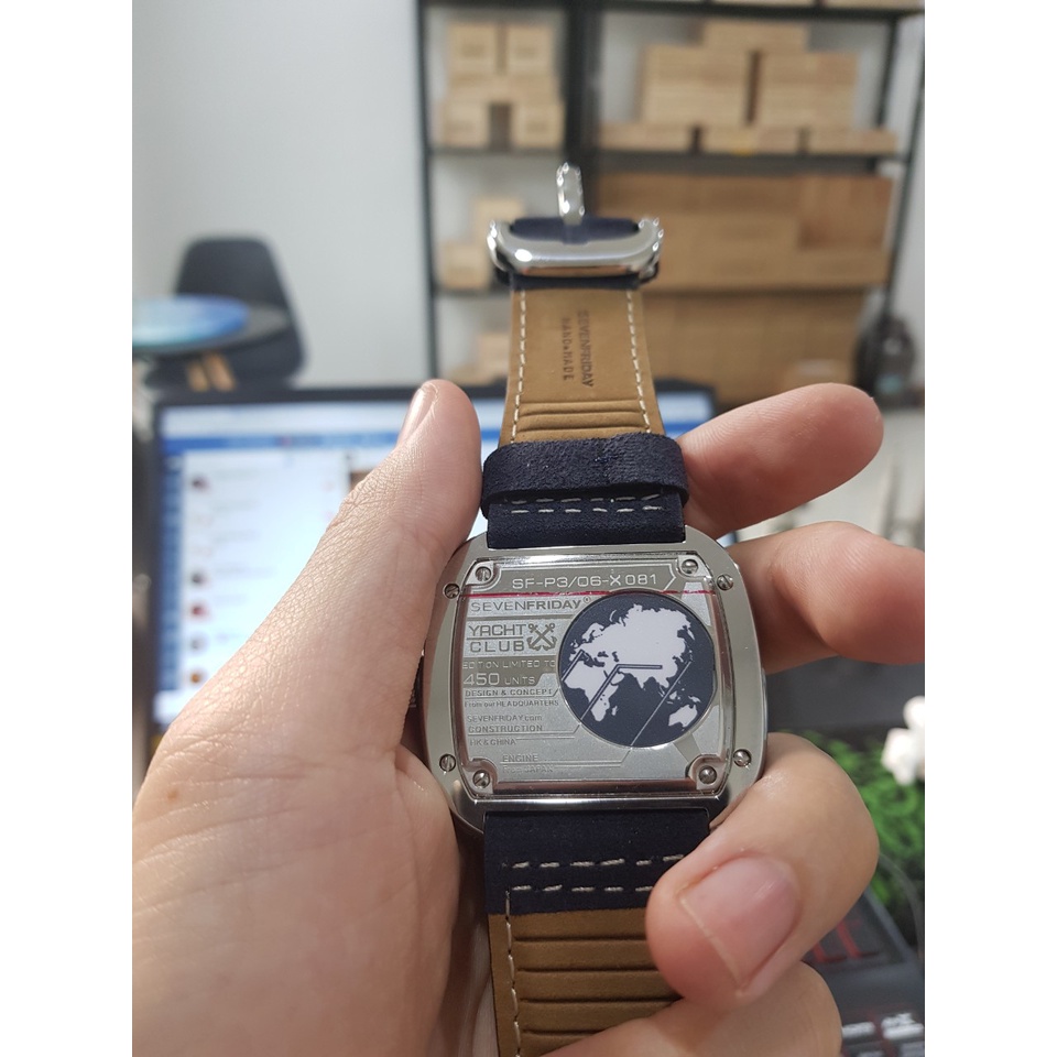 Đồng Hồ Nam  - Automatic - Hộp Gỗ, Sách, Thẻ Bảo Hành 2 năm , Khăn, Dây Cao Su Cao Cấp Tặng Kèm