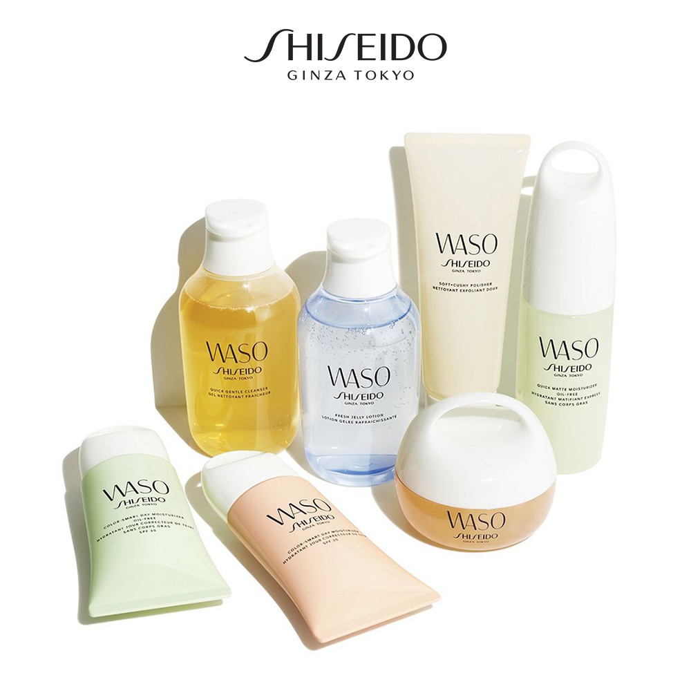 ✡ ✡ Sữa dưỡng da Shiseido Waso Quick Matte Moisturizer Oil-Free 75ml #hienstore