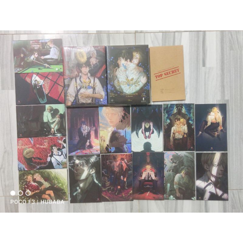set huy hiệu postcard sanctify 2 3