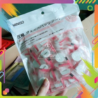 Lẻ 10 miếng mask nén