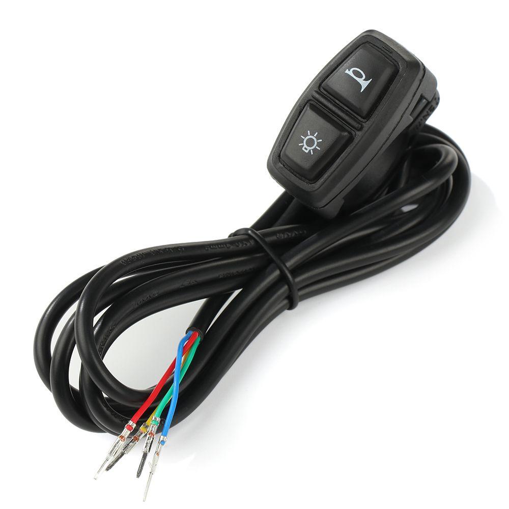 Công Tắc Đèn Xe Đạp Điện Tử Điều Khiển Hệ Thống Còi Mới