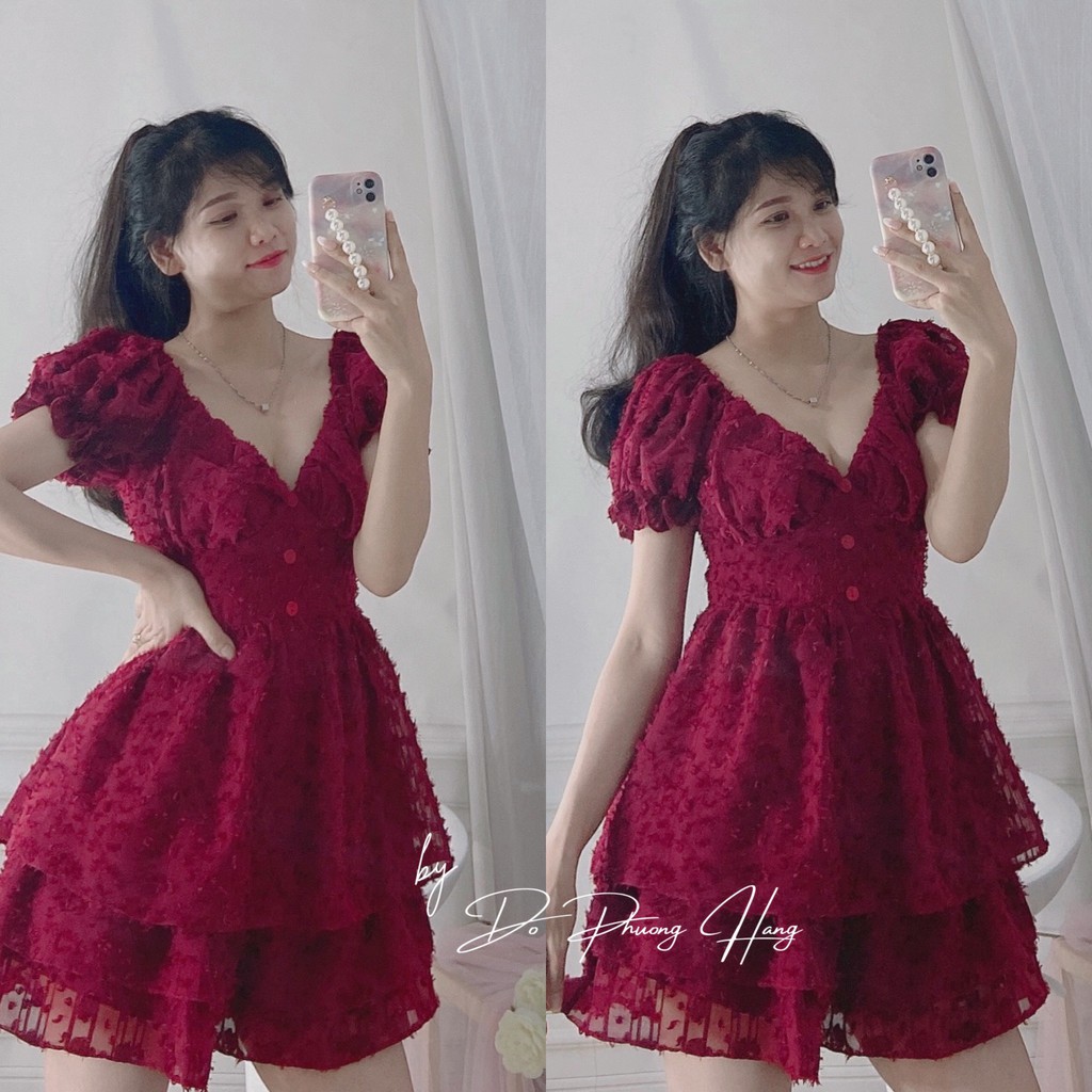 [ẢNH & VIDEO THẬT]_Đầm Jumpsuit đuôi cá lông vũ sang chảnh tiệc tùng PHS1480 | BigBuy360 - bigbuy360.vn