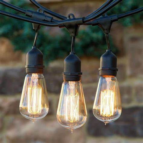 bóng đèn trang trí edison st64 4w dùng trang trí quán cà phê nhà hàng decor nội thất thay đèn chùm