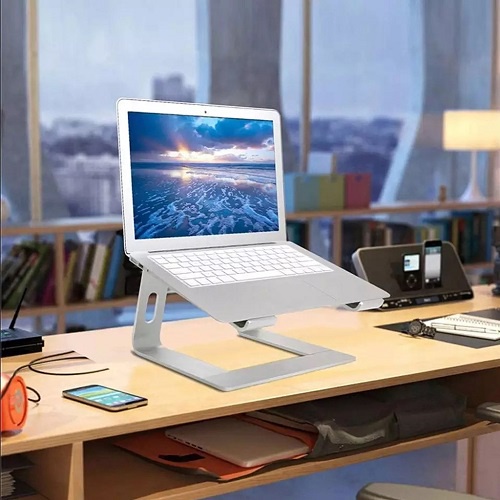 [ HÀNG CAO CẤP ] Giá đỡ để laptop stand notebook Macbook máy tính hợp kim nhôm có thể tháo rời kiêm tản nhiệt