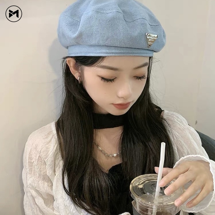 Mũ Nồi Kiểu Cao Bồi Nhật Bản Thiết Kế Dễ Thương Cho Nữ