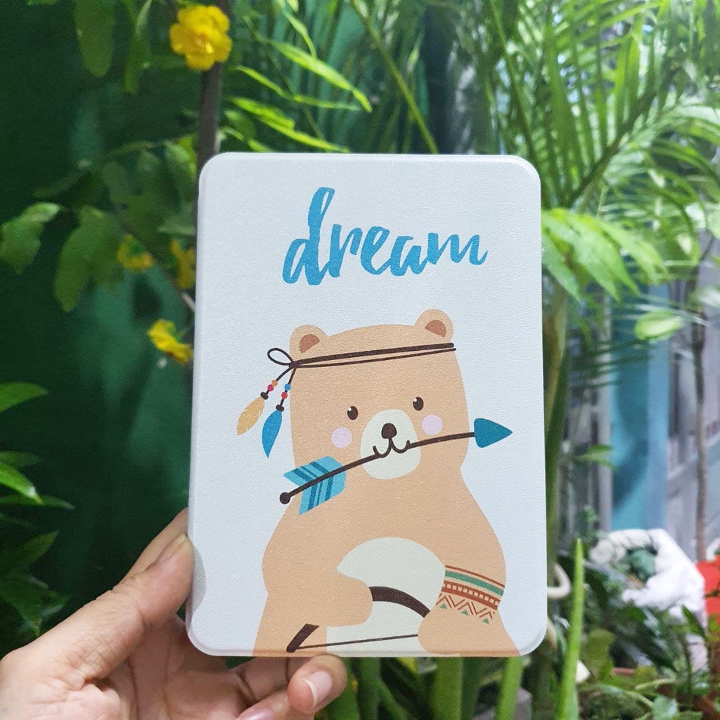 Bao da máy đọc sách Kindle Paperwhite 3/2/1 Amazon Hoạt Hình ANIME Ngộ Nghĩnh Dễ Thương - Phụ Kiện Xaha