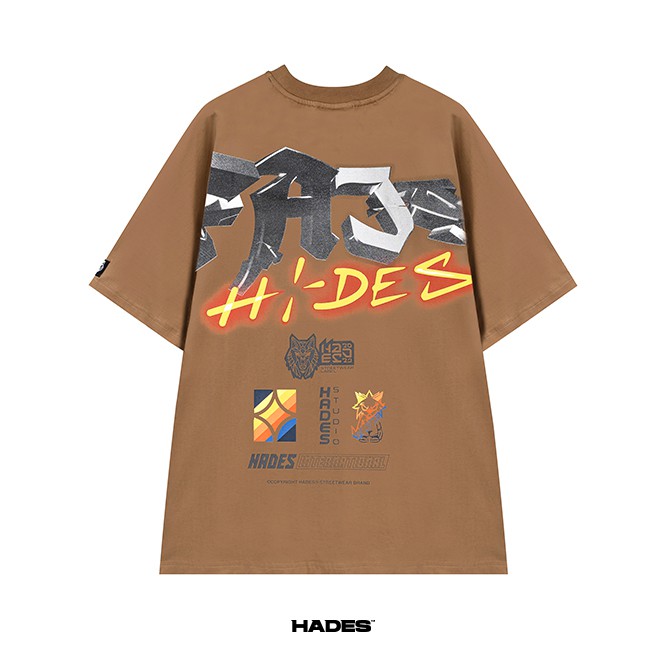 Áo Thun Tay Lỡ Unisex FAITH TEE 100% Cotton - HADES Brand Chính Hãng | BigBuy360 - bigbuy360.vn