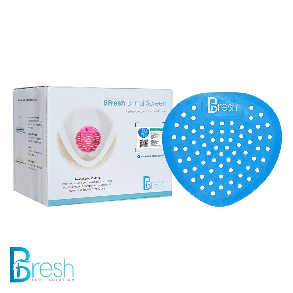 BFresh - Tấm lót khử mùi bồn tiểu nam Rita Classic Screen