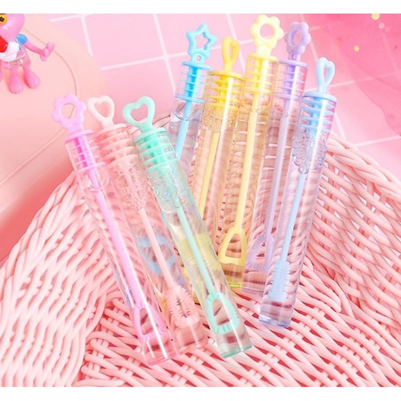 Đồ Chơi Thổi Bong Bóng Xà Phòng Mini Cho Bé