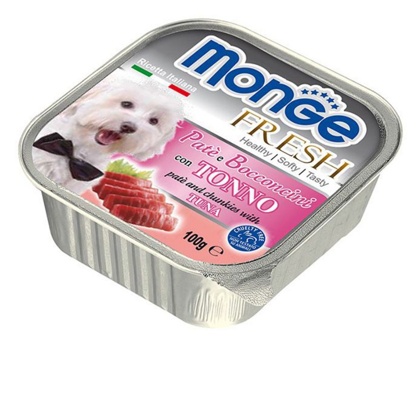 Pate Monge MIX     NHIỀU VỊ THA THỒ CHO CÁC BÉ YÊU THỎA THÍCH ĂN UỐNG SẢN PHẨM XUATS XỨ TỪ ITALY(Ý)