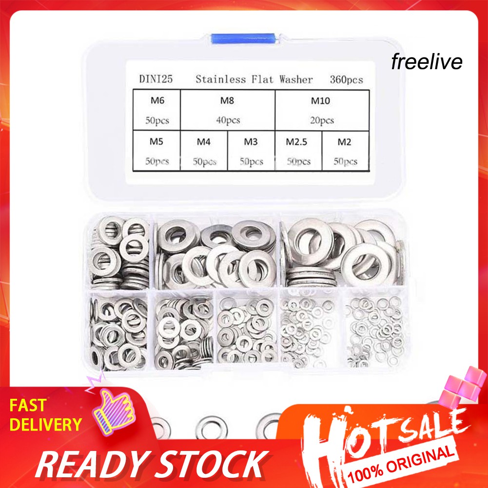 Bộ 360 Vòng Đệm M2-10