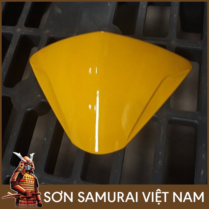 Chai sơn xịt màu vàng tươi 108 Samurai Paint