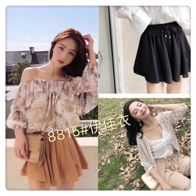 Quần giả váy dễ thương | BigBuy360 - bigbuy360.vn