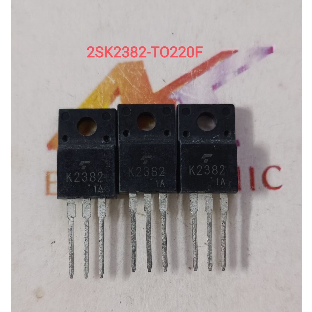 2SK2382 K2382 TO220F 200V 15A Mosfet kênh-N Mới 100% (con)