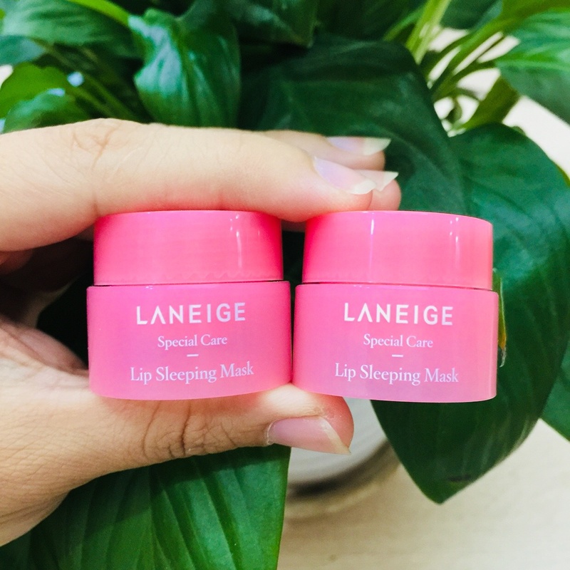 Dưỡng môi LANEIGE Lip 3g [HÀNG CHUẨN] mặt nạ ủ cho môi, cấp nước