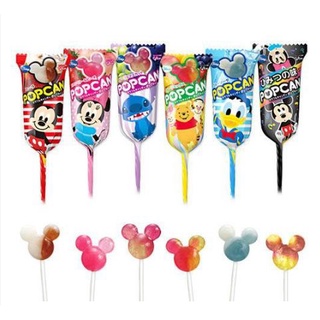 Kẹo mút Glico Popcan Mickey Nhật Bản lẻ 1 chiếc