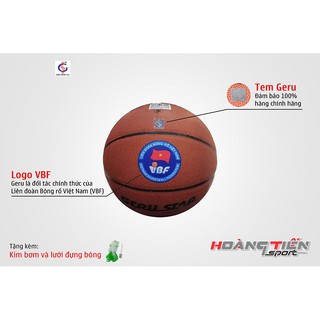 BÓNG RỔ GERUSTAR PROMASTER SIZE 7