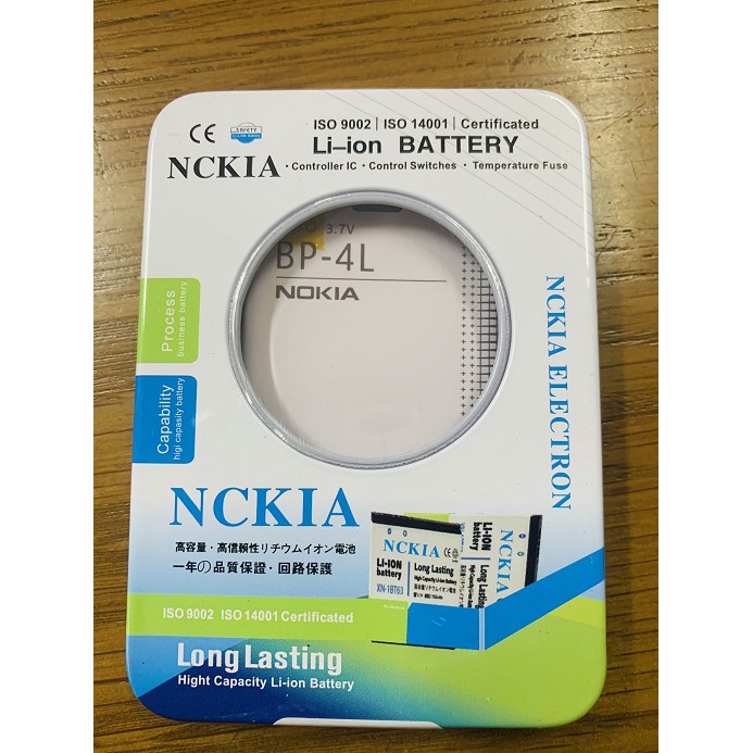 Pin Điện Thoại Nokia BP-4L Hộp sắc