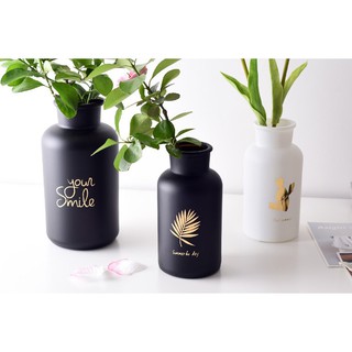 Bình hoa thủy tinh ASIGHT phong cách BẮC ÂU