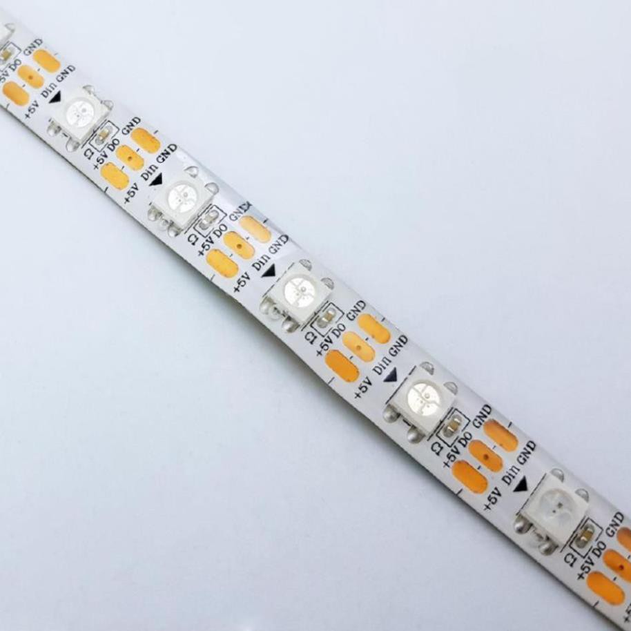 Led Dây WS2812B 5050 5V 1M 60 Bóng Trang Trí Nhà