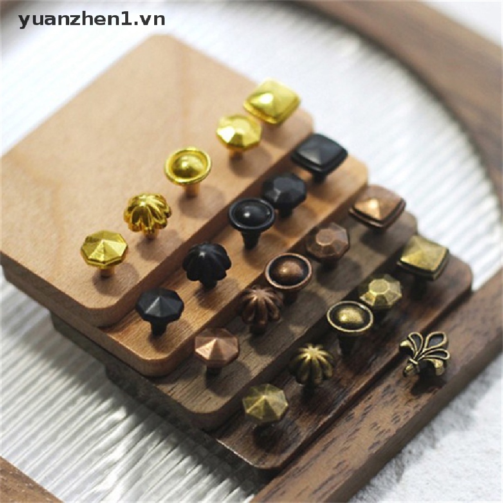 Tay Nắm Ngăn Kéo Tủ Mini Tỉ Lệ 1: 12 Trang Trí Nhà Búp Bê