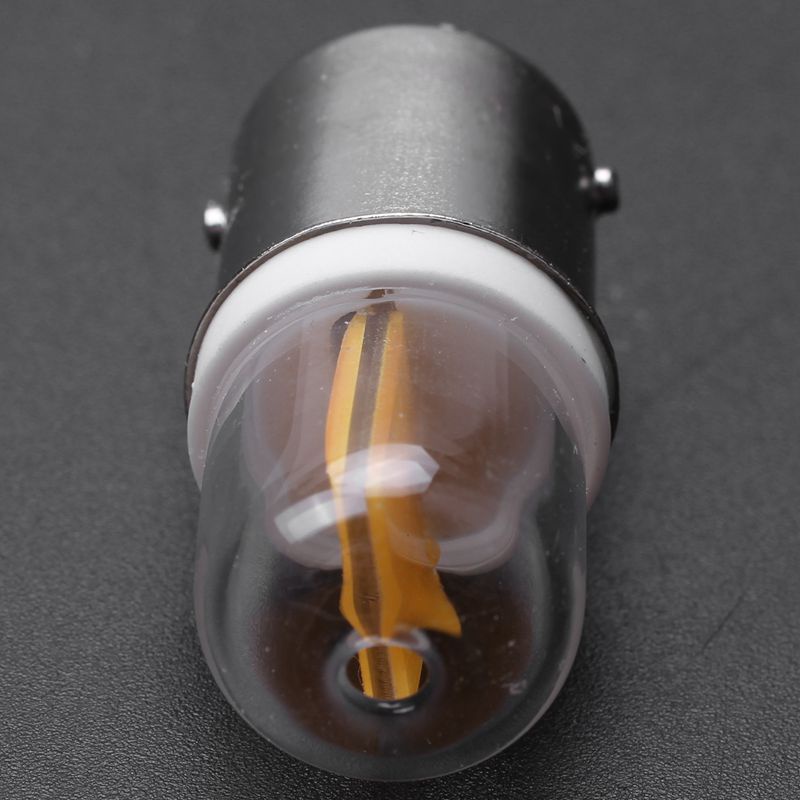 Bóng Đèn Led BA15D 3W 110V 220V AC 300 Lumens COB 1511 Ánh Sáng Trắng Ấm Cho Máy May