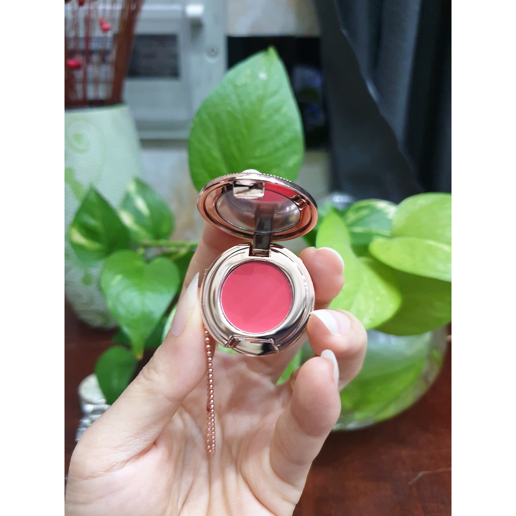 Son lì Whoo mini dạng móc khóa màu Cam (nắp hồng cam)