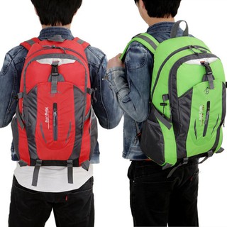 Balo du lịch cho nam và nữ 40l siêu nhẹ chống nước - t0105