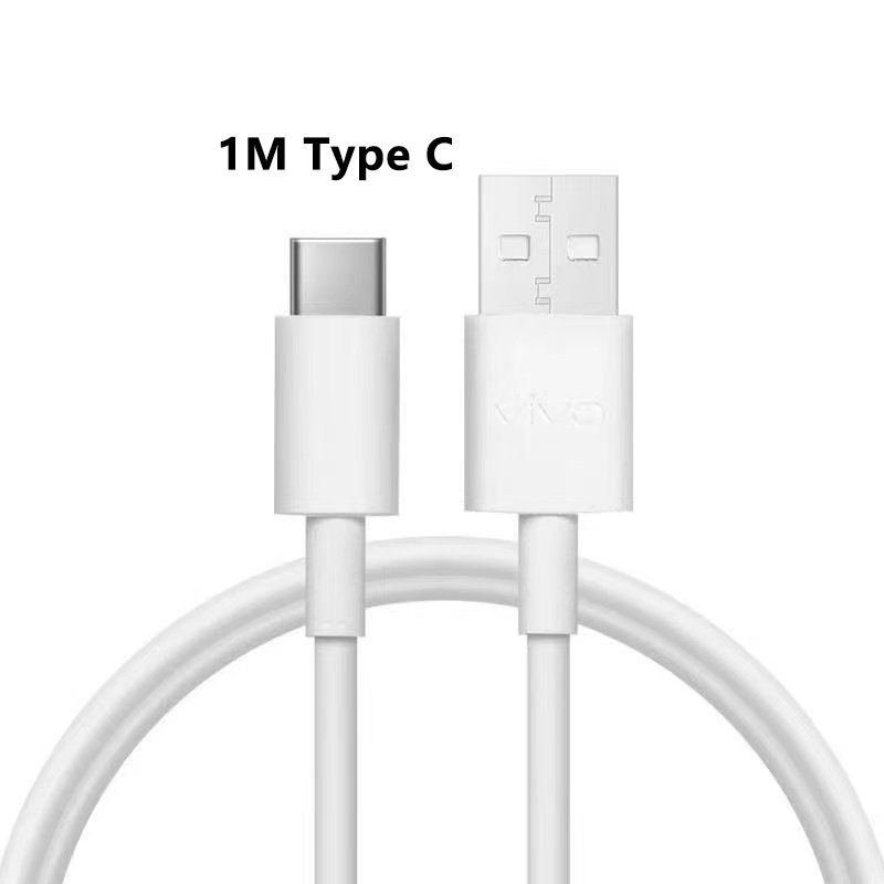 Vivo Dây Cáp Sạc Nhanh usb Loại c Cho x7 x9 x20 v7 plus v9 y11 y12 y15 y91 s1