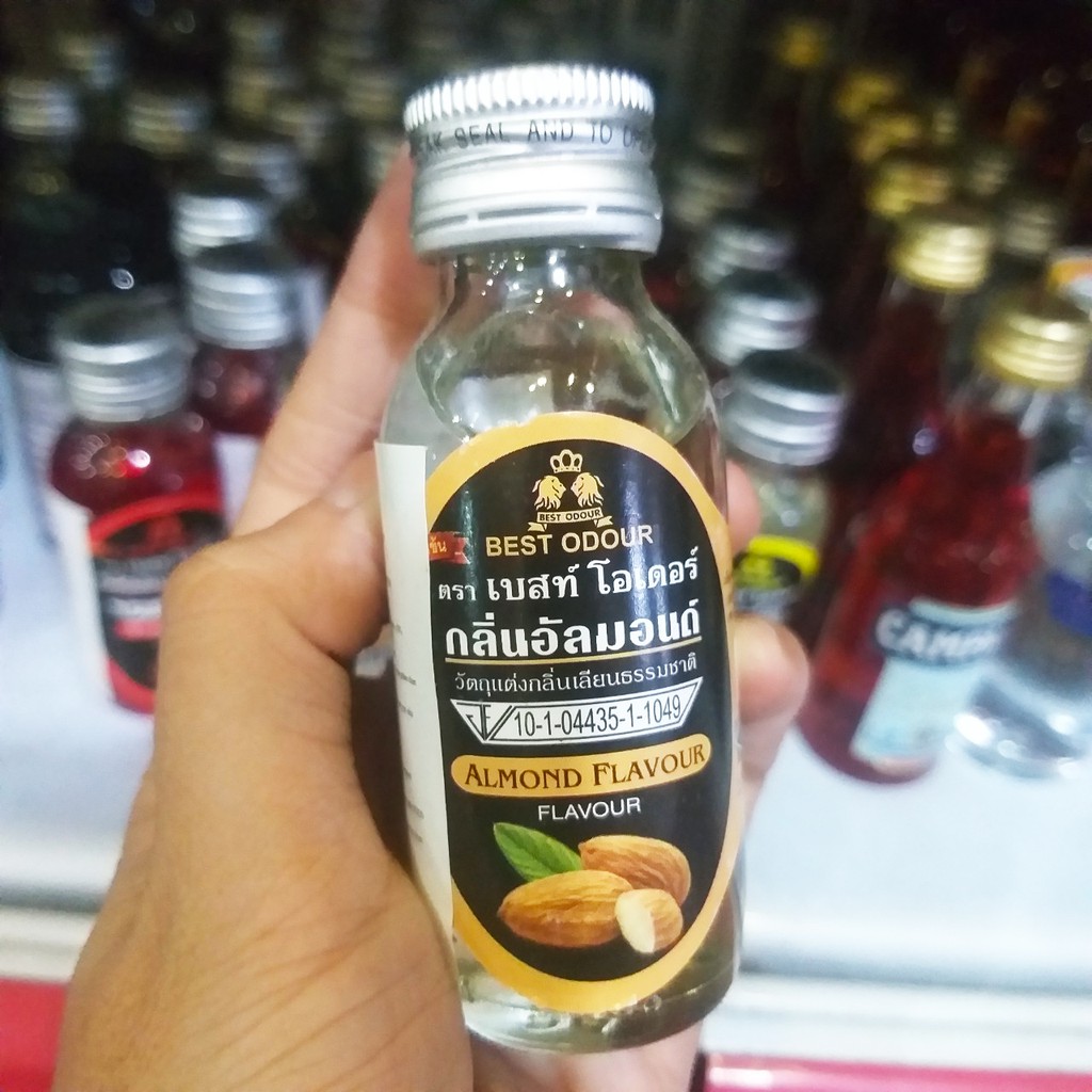 Hương mùi HẠNH NHÂN ALMOND Best Odour Thái Lan - Chai 30ml
