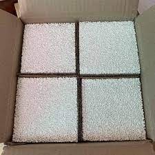 Sứ Tàu Hũ Ceramic Chính Hãng Loại 1  - Sứ Lọc Nước, Loại Bỏ Amoniac, Nitrat Cho Bể Cá